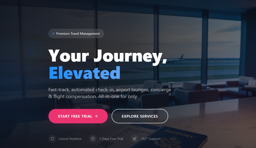 My Trip Online subscription trial features and cancellation policies